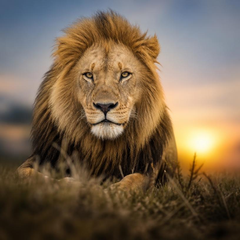Majestät der Tiere