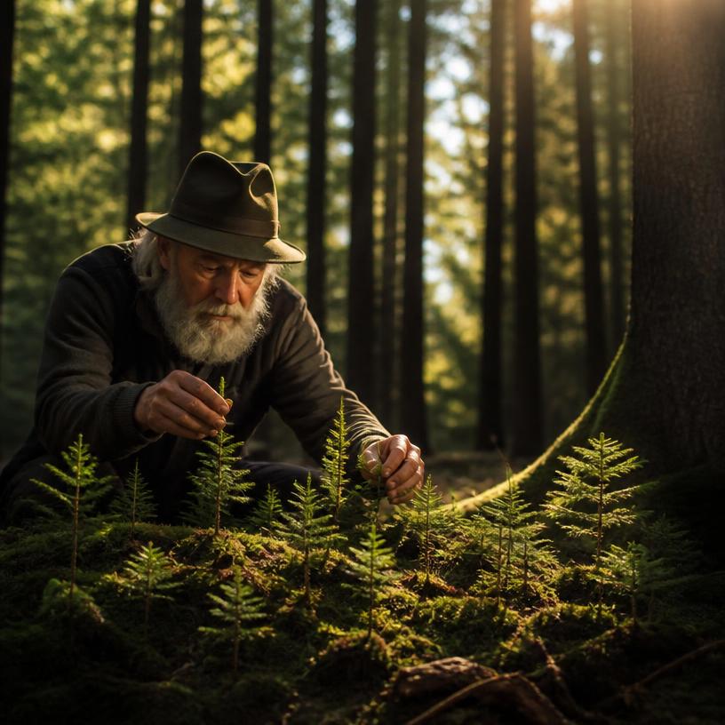 Puppenspieler der Natur