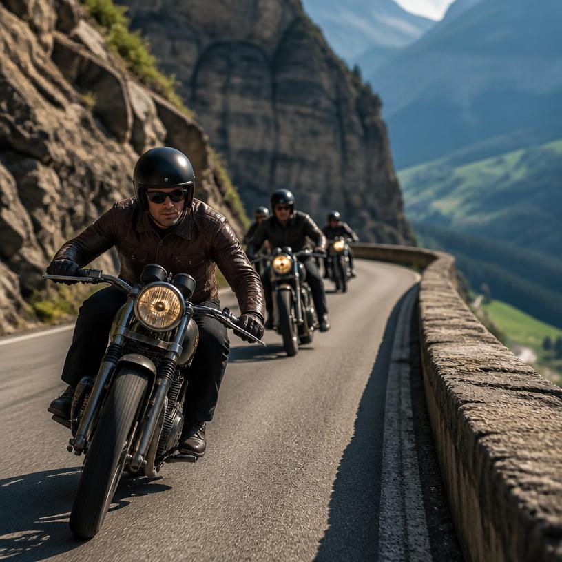 Rasante Erinnerungen: Die Motorrad-Challenge