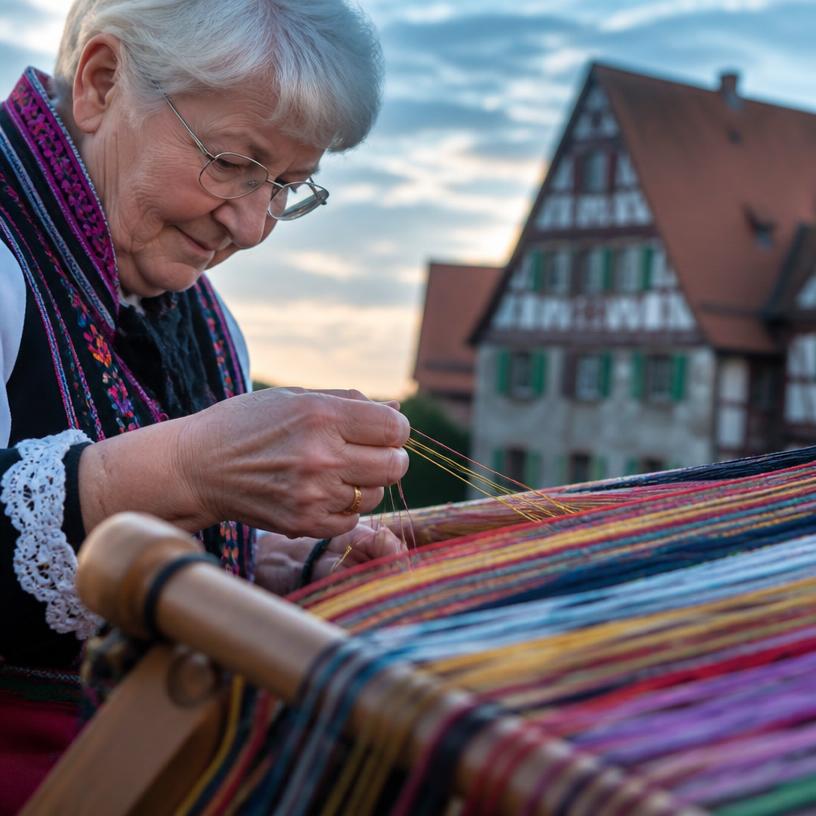 Die bunten Fäden Deutschlands