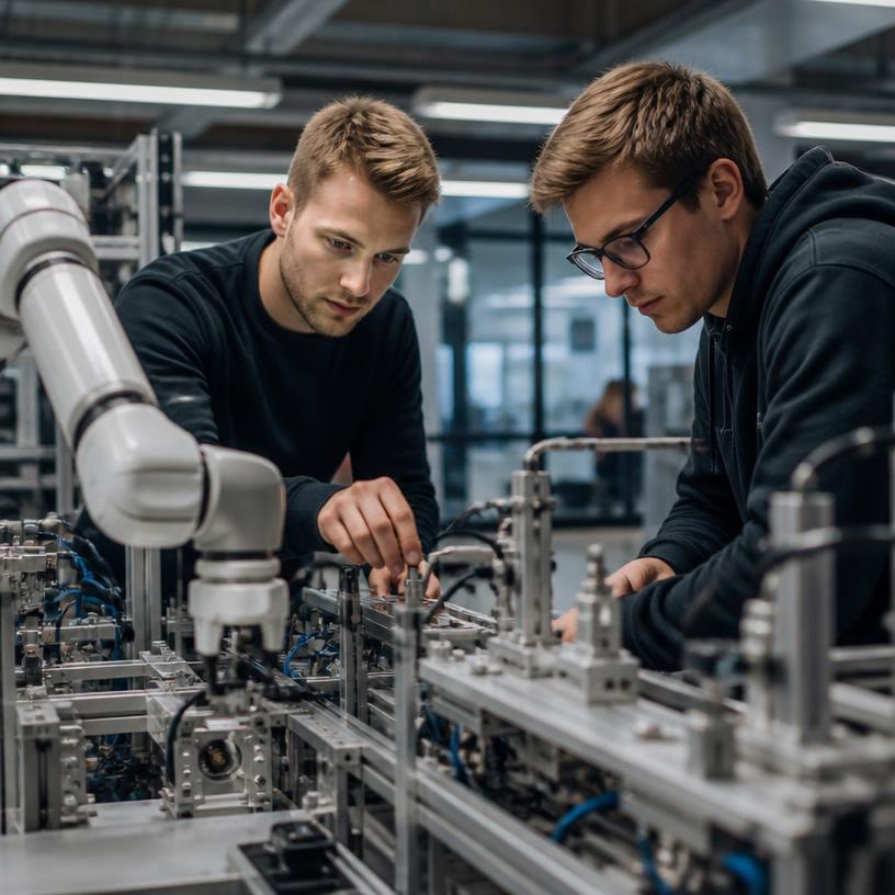 Automatisierungs-Meisterschaft: Wer hat's drauf?