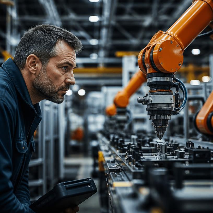 Maschinen oder Menschen: Perspektiven der industriellen Automatisierung