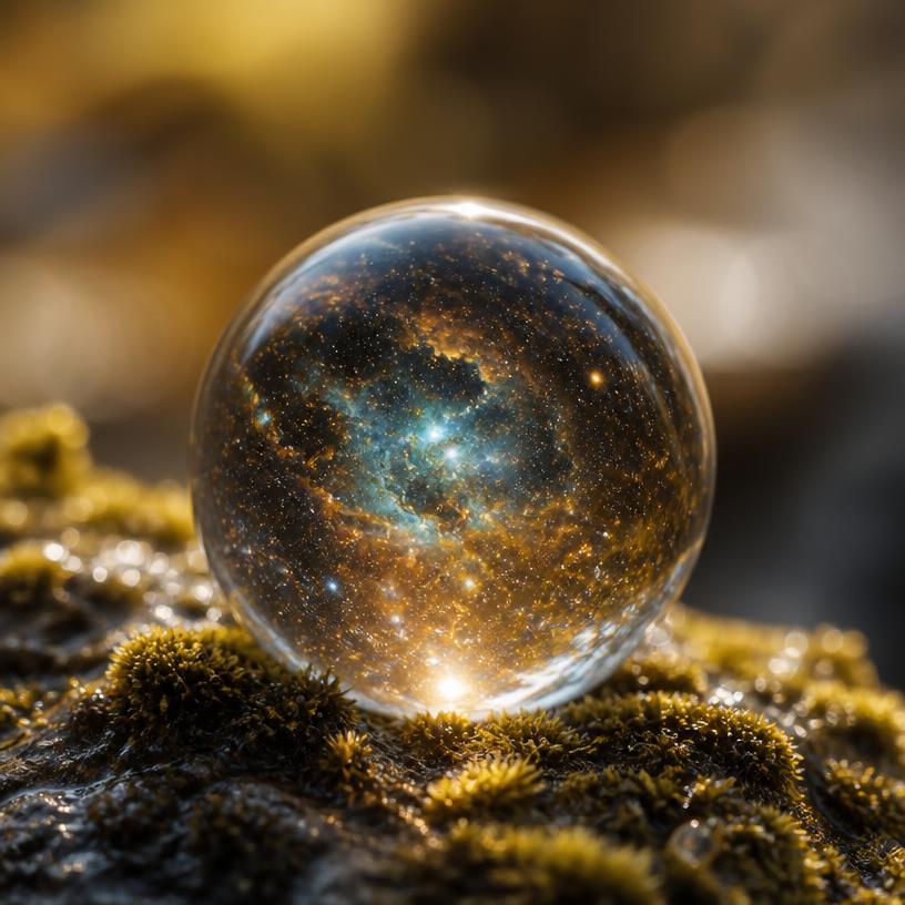 Galaktische Geheimnisse im Mikrokosmos! Enthülle die Universum-Wunder!