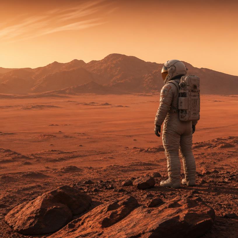 Leben auf dem Mond oder dem Mars? Die ultimative Entscheidung!