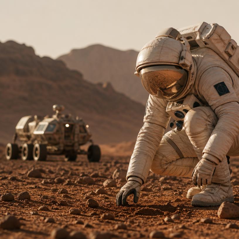Die Geheimnisse des Mars: Deine Reise beginnt