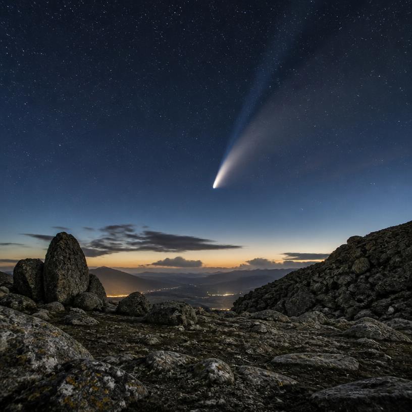 Kometen: Die Botschafter des Universums