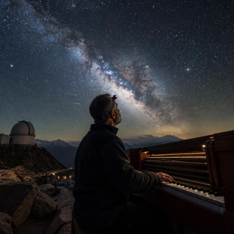 Die verborgene Melodie der Sterne