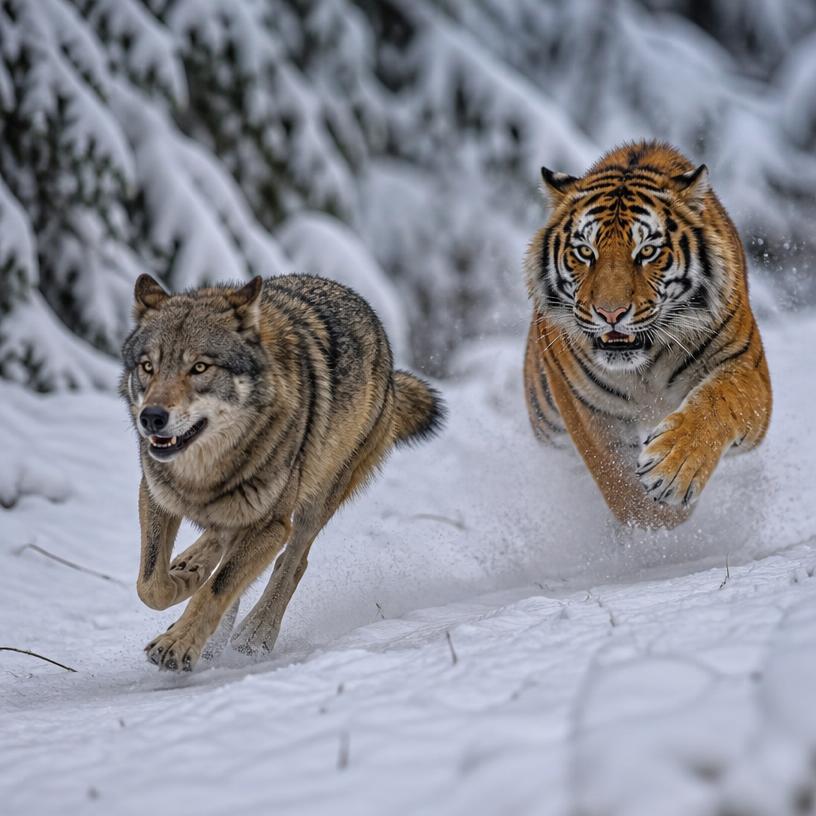 Schockierende Winter-Wunder! Wer triumphiert im Schnee?