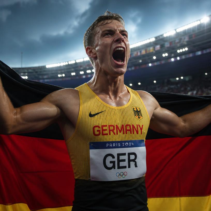 Heldensagen der Olympischen Spiele