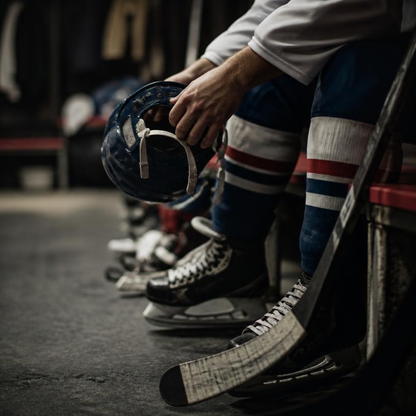 Eishockey: Erinnerungen an das Eis