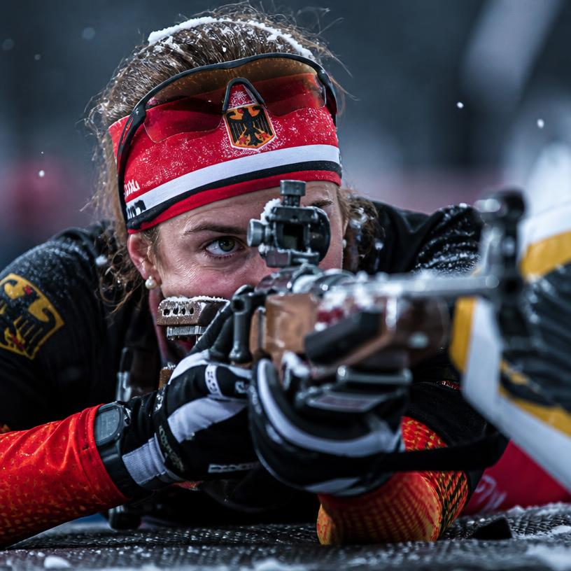 Kampf um die Kante: Biathlon Enthüllungen