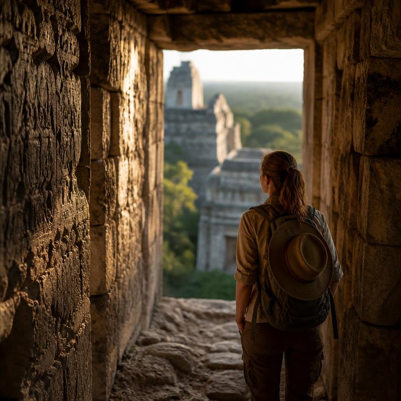 Schattenspiele der Vergangenheit: Ein Streifzug durch die verlorenen Städte der Maya