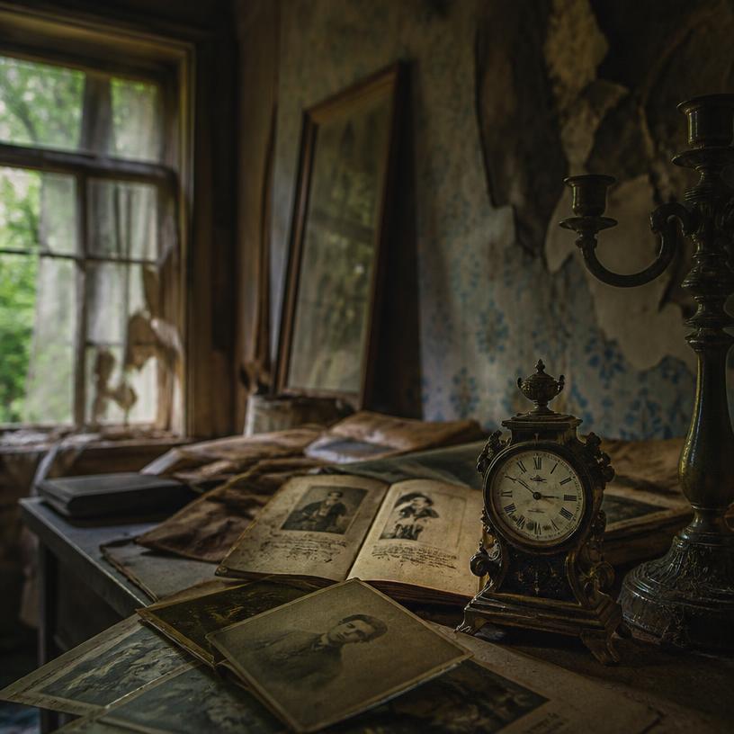 Relikte der Zeit: Ein Blick in die Vergangenheit