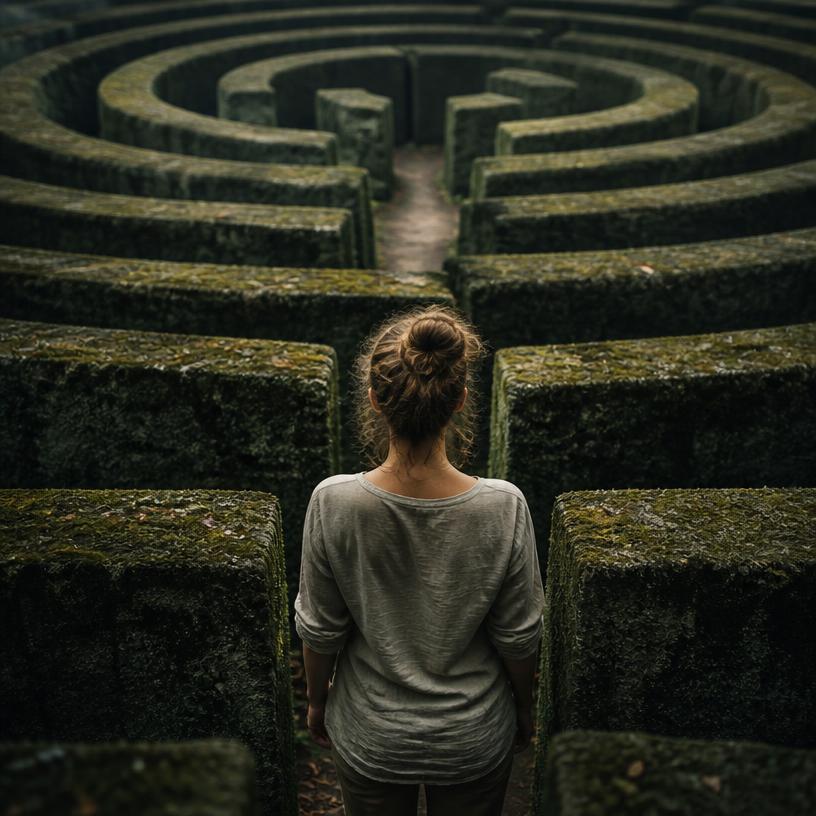 Entschlüsselt: Dein inneres Labyrinth