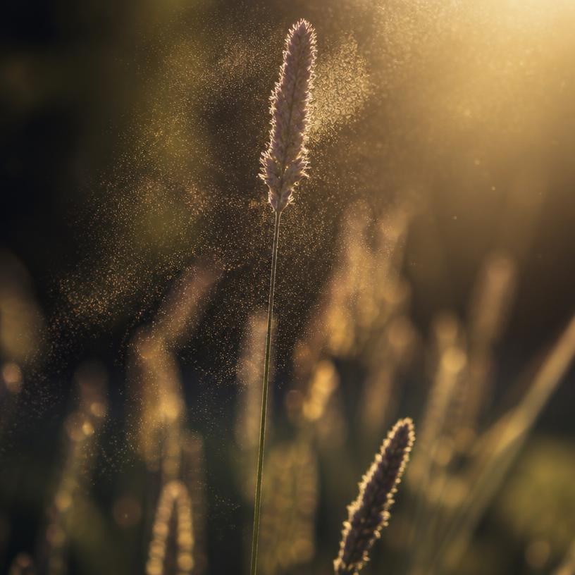 Erinnerungen an Pollen und Co.