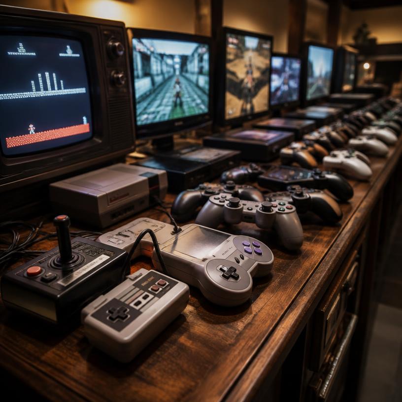 Die Evolution der digitalen Interaktion: Ein Rückblick auf Gaming-Entwicklungen