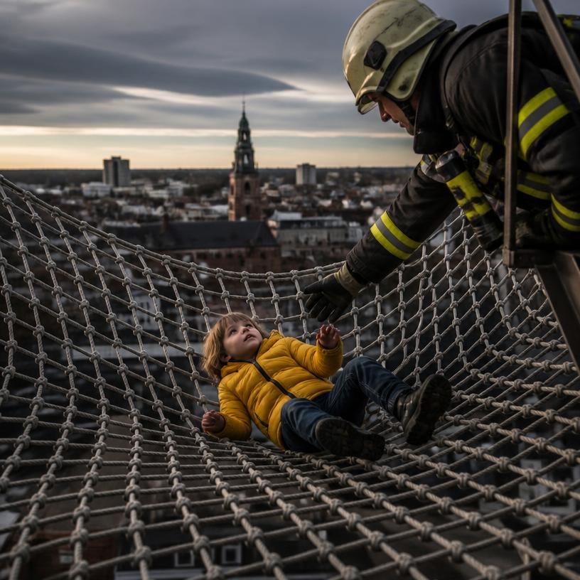 Im Netz der Sicherheit