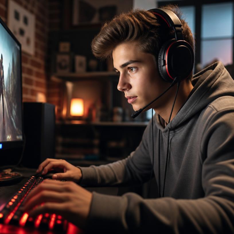 Entfessle den Gamer in dir!