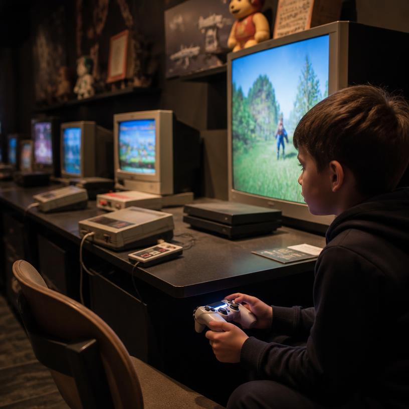 Eine Zeitreise durch die Gaming-Welt
