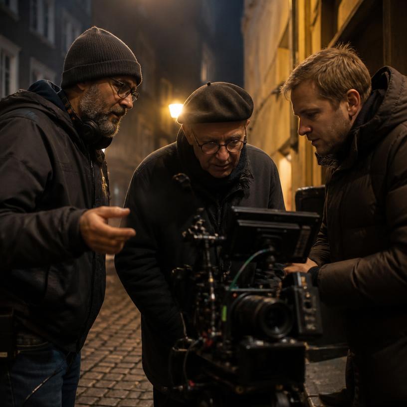 Filmgeflüster: Hinter den Kulissen
