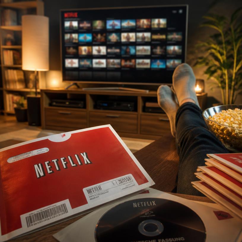 Netflix: Vom DVD-Versand zum Streaming-Giganten!