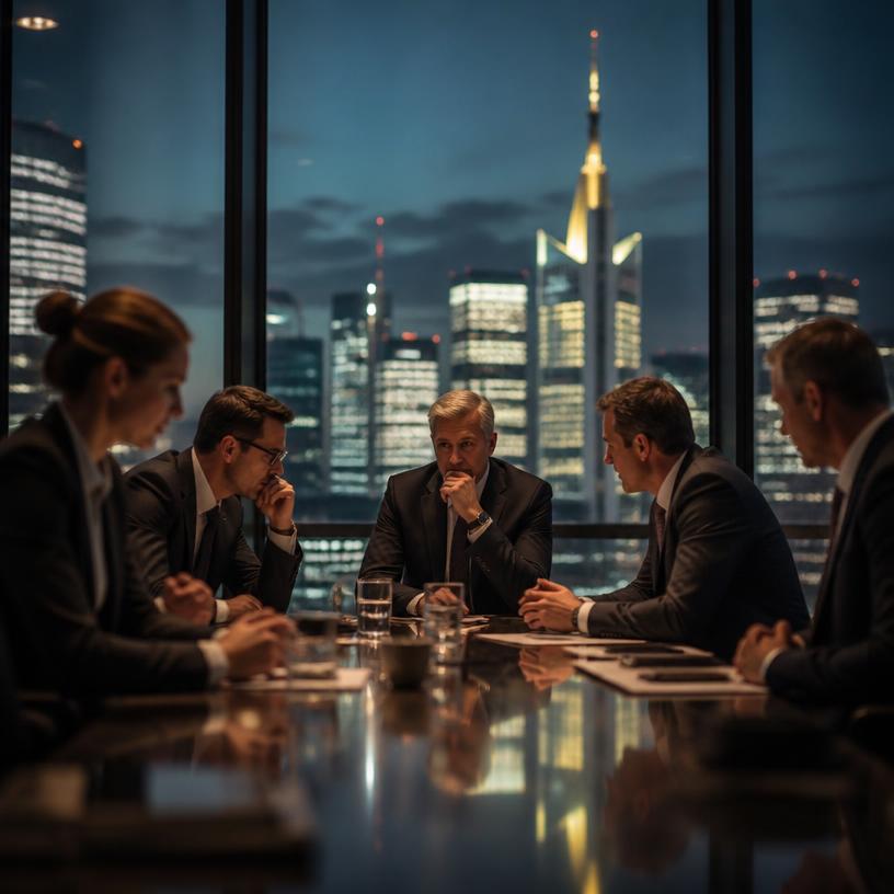 Geheime Einblicke in die Finanzmetropole