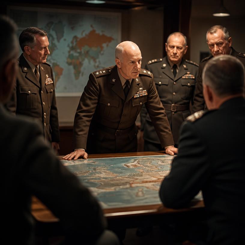 Eisenhower und das Spiel der Supermächte