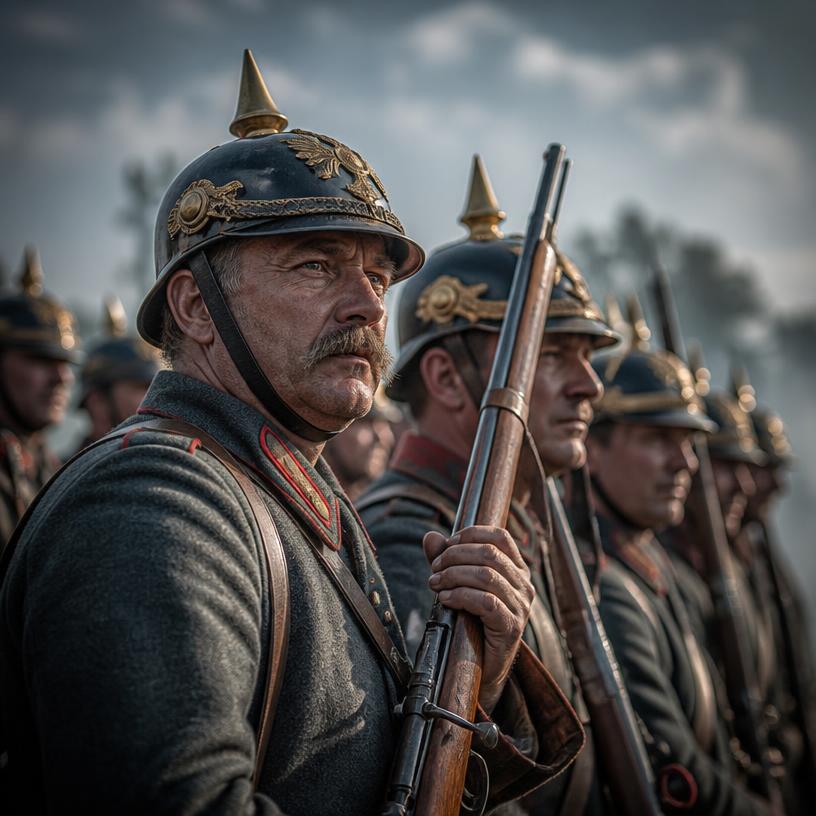 Epochen der Eroberung: Deutschlands militärische Vergangenheit