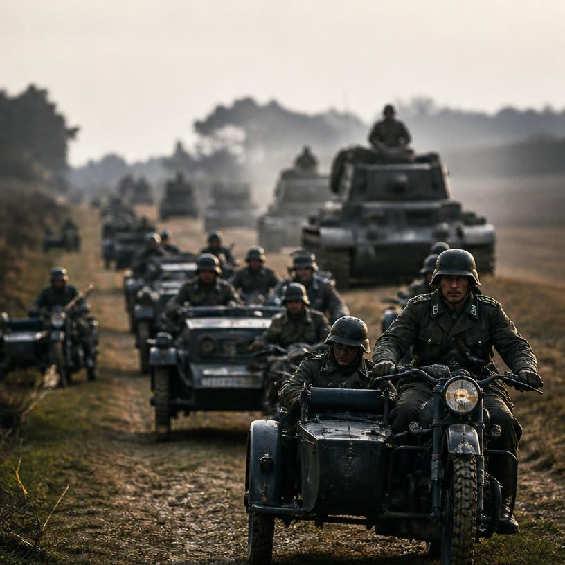 Die Blitzkrieg-Strategie
