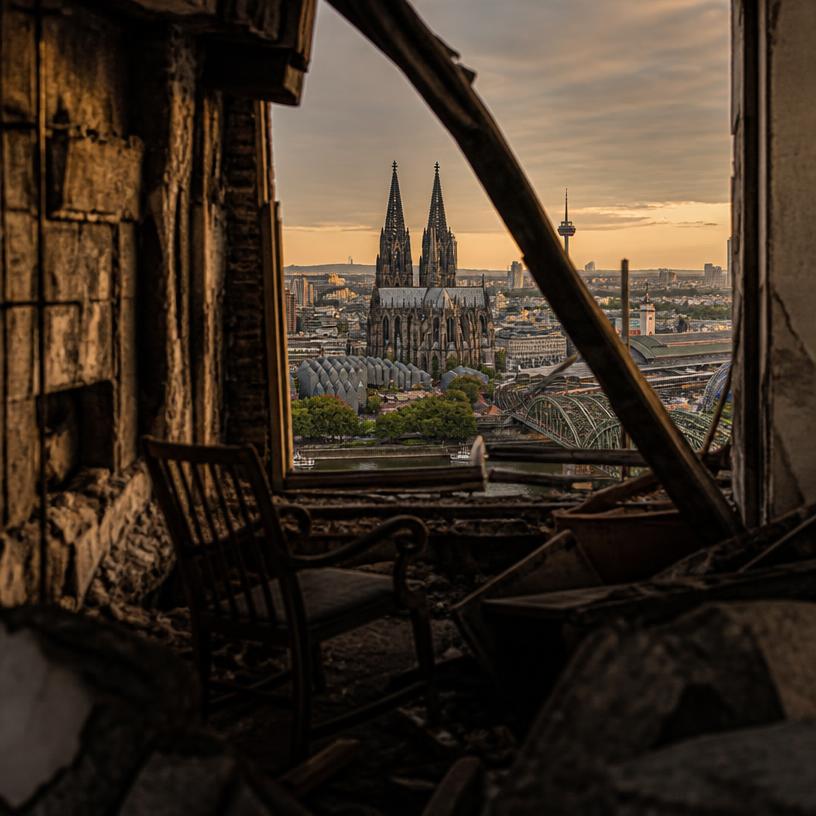 Die Schatten der Zerstörung