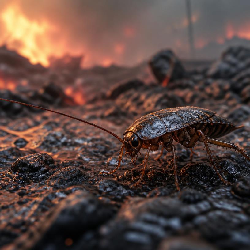 Die Unerschütterlichen: Insekten, die überleben!