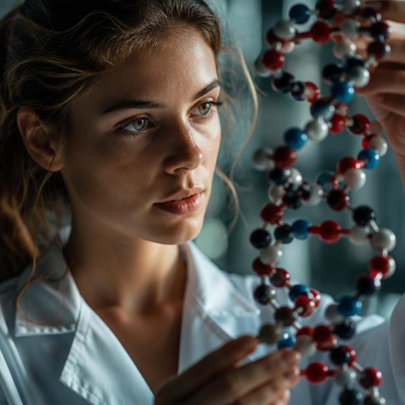 DNA – Der Ursprungsstoff deines Lebens!