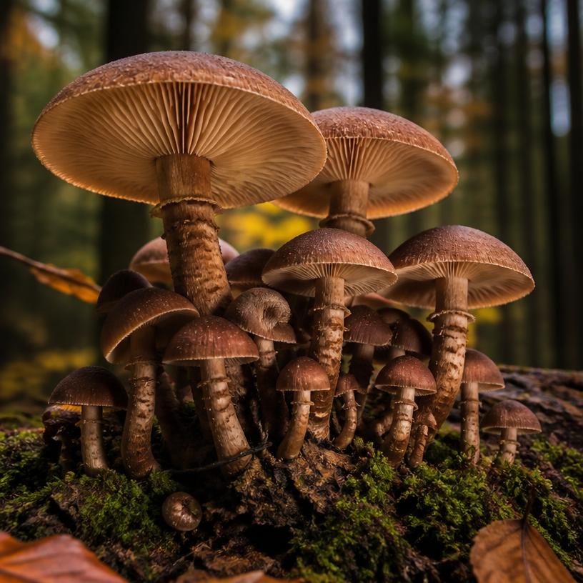 Pilze: Die heimlichen Herrscher des Waldes!