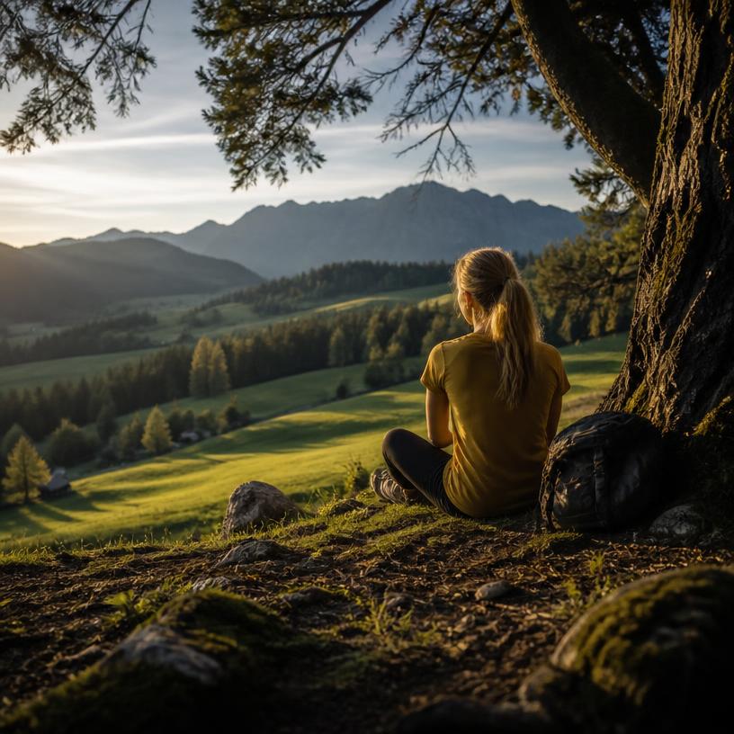 Wald oder Wiese: Wo schlägt dein Herz?
