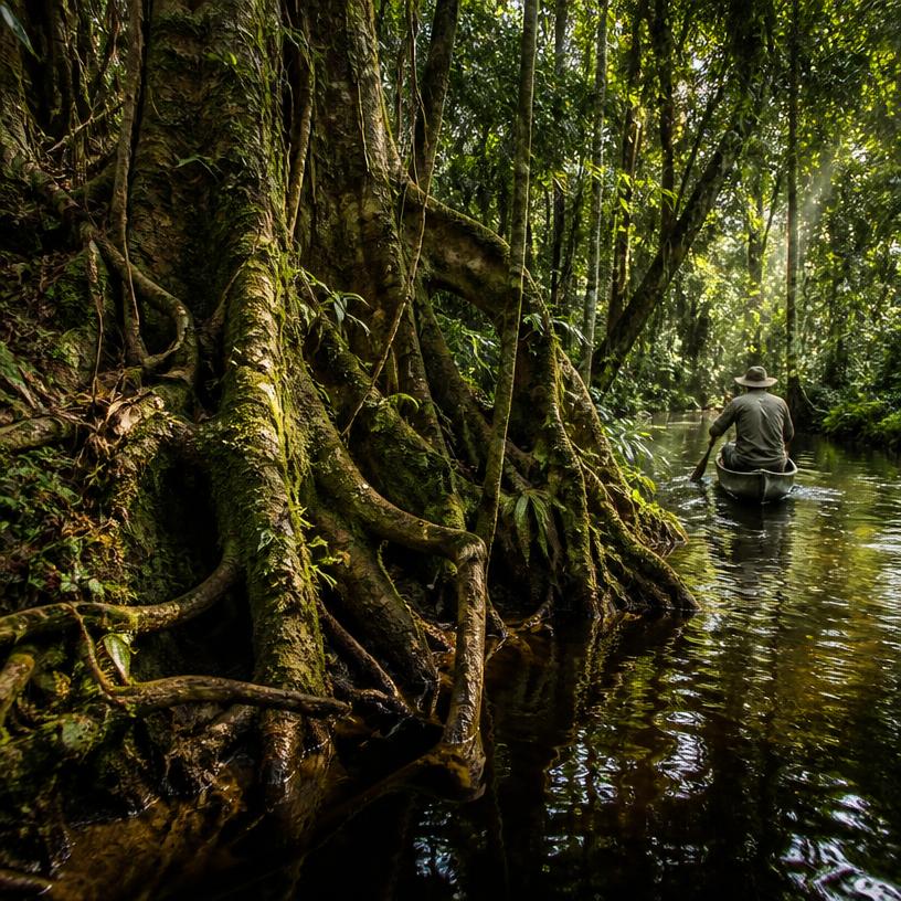 Geheimnisse des Amazonas: Entdecke das Unbekannte