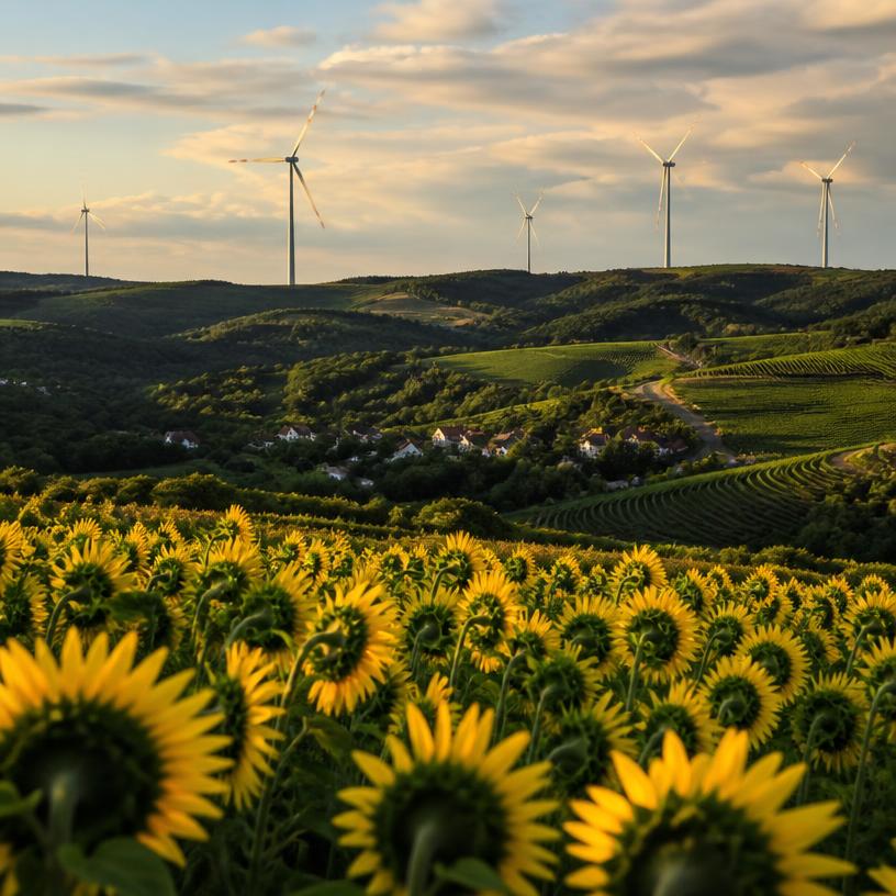 Natur im Wandel: Der Weg zur Grünen Energie