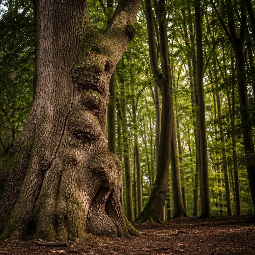 Baum-Wahnsinn: Zähl mich doch!