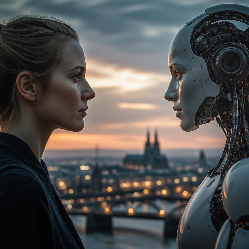 Die Zukunft im Blick: Mensch vs. KI