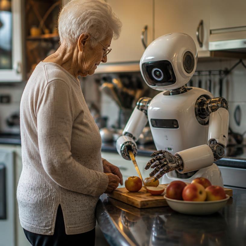 Roboter: Unsere neuen Alltagshilfen