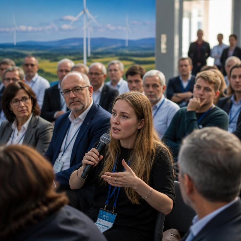 Die Transformation der Energiezukunft: Ein interaktiver Diskurs