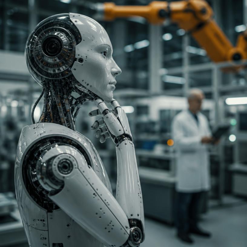 Wenn Maschinen träumen: Die Zukunft der Robotik