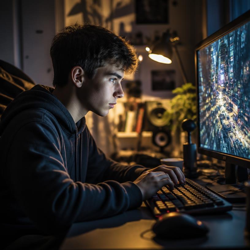 Pixel-Plausch: Die geheime Welt hinter dem Bildschirm!