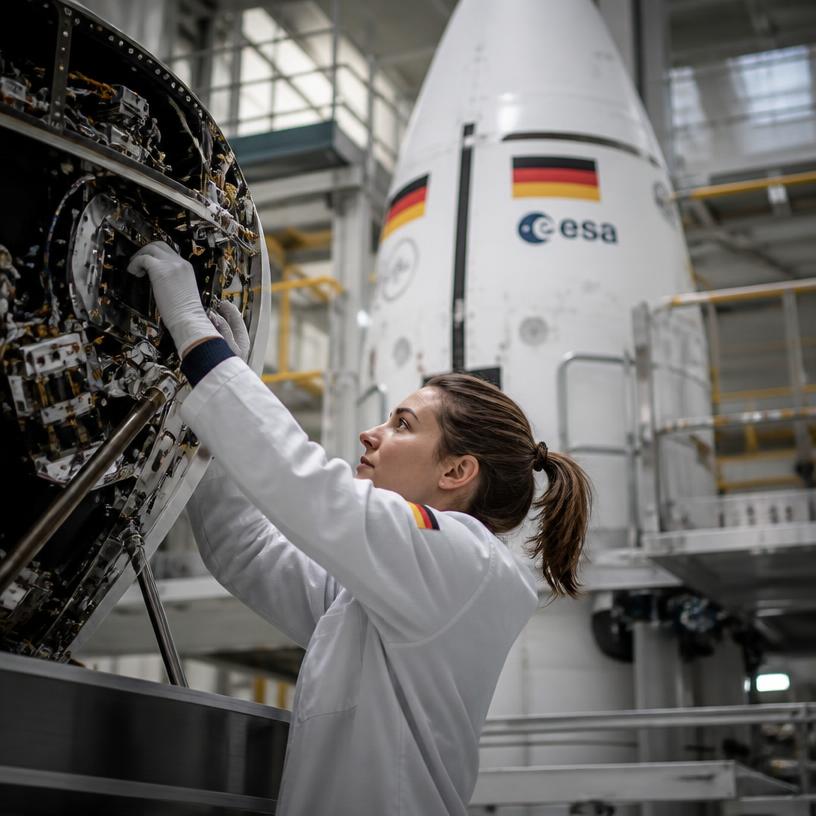 Auf zu den Sternen: Deutschlands Raumfahrt der Zukunft