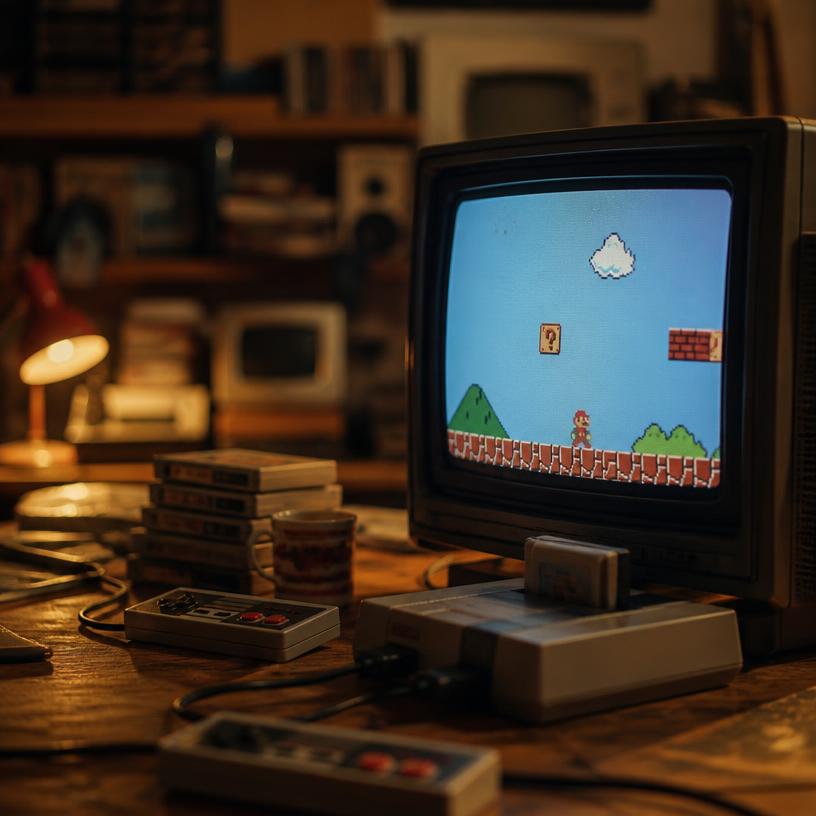 Retro-Gaming: Erinnerungen und Pixel