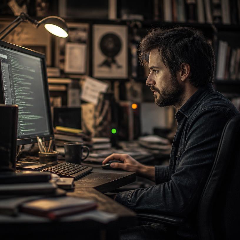 Software-Pionier oder Pixel-Künstler? Finde es heraus!