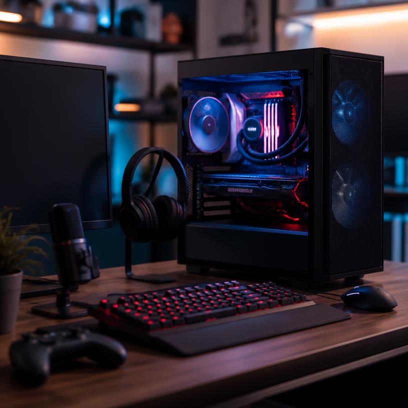 Gaming-PC Essentials: Was du brauchst!