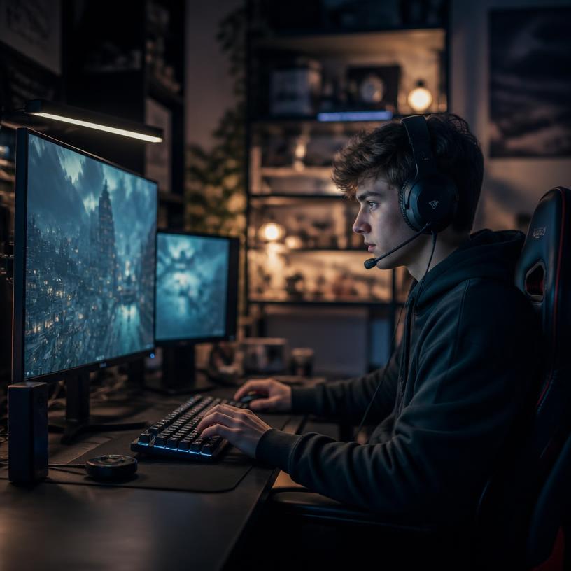 Pixelhelden: Meister im Gaming-Universum