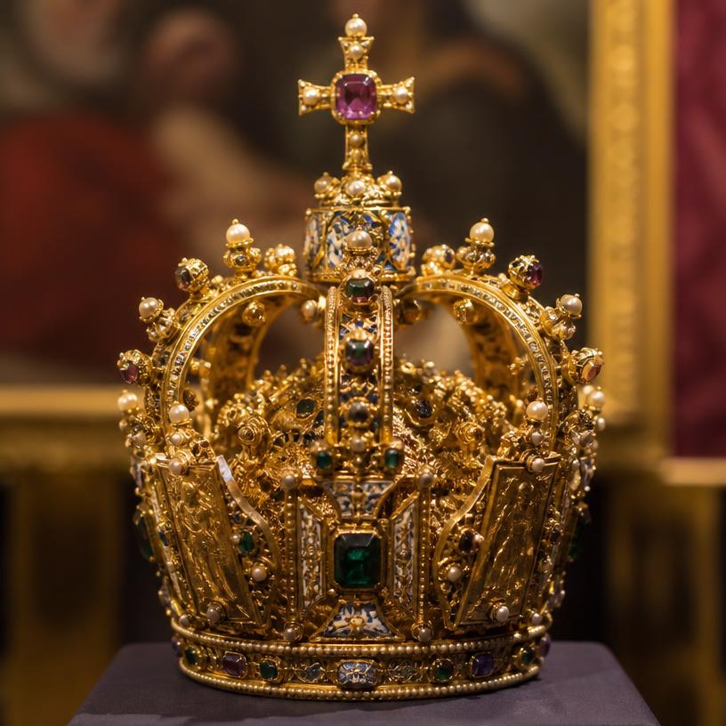 Extravagante Kostbarkeiten der Menschheit