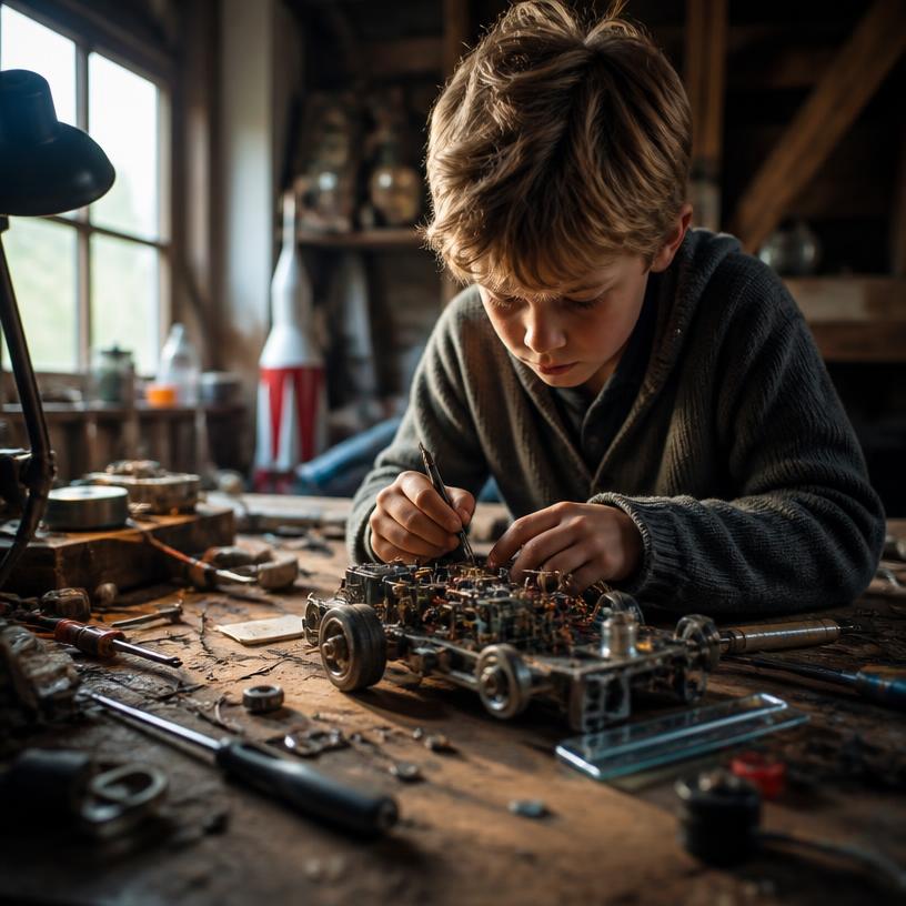 Technikzauber der Kindheit