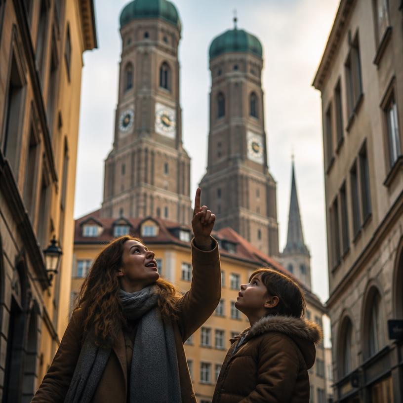 Schau mal nach oben!